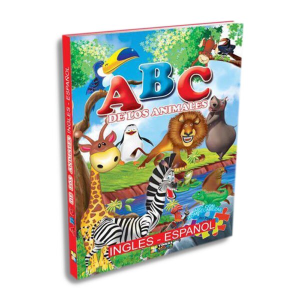 ABC de los Animales Ingles-Español